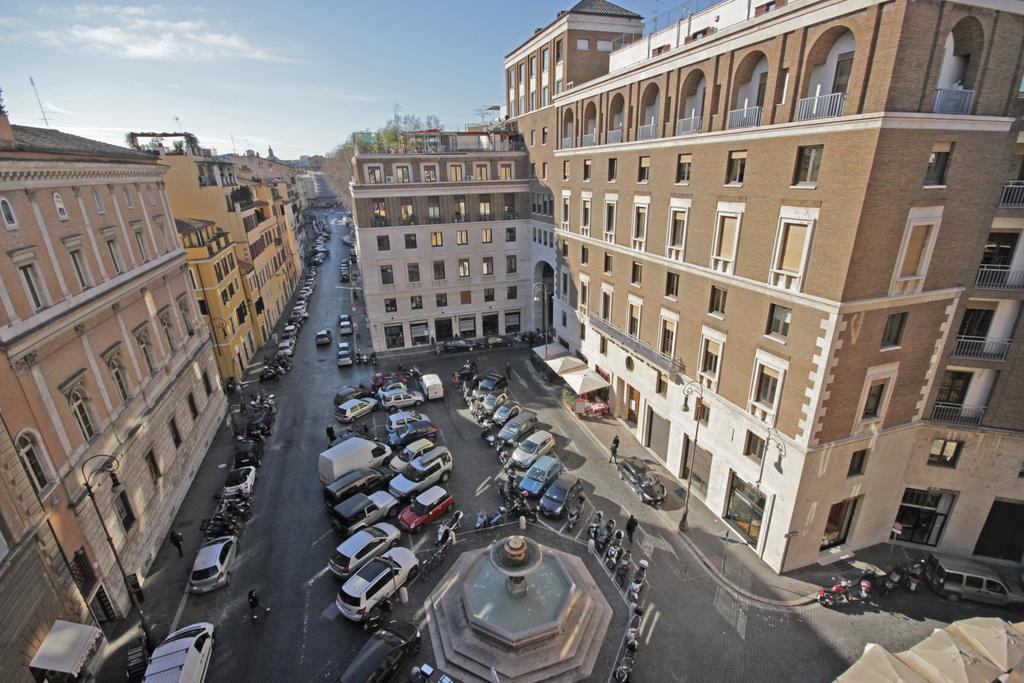 B&B Affaccio Su Roma Dış mekan fotoğraf
