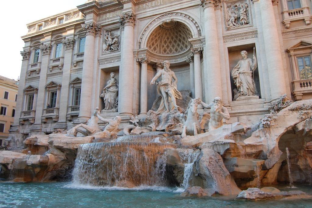 B&B Affaccio Su Roma Dış mekan fotoğraf