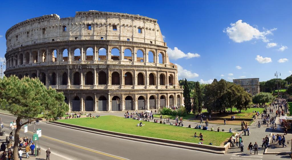 B&B Affaccio Su Roma Dış mekan fotoğraf