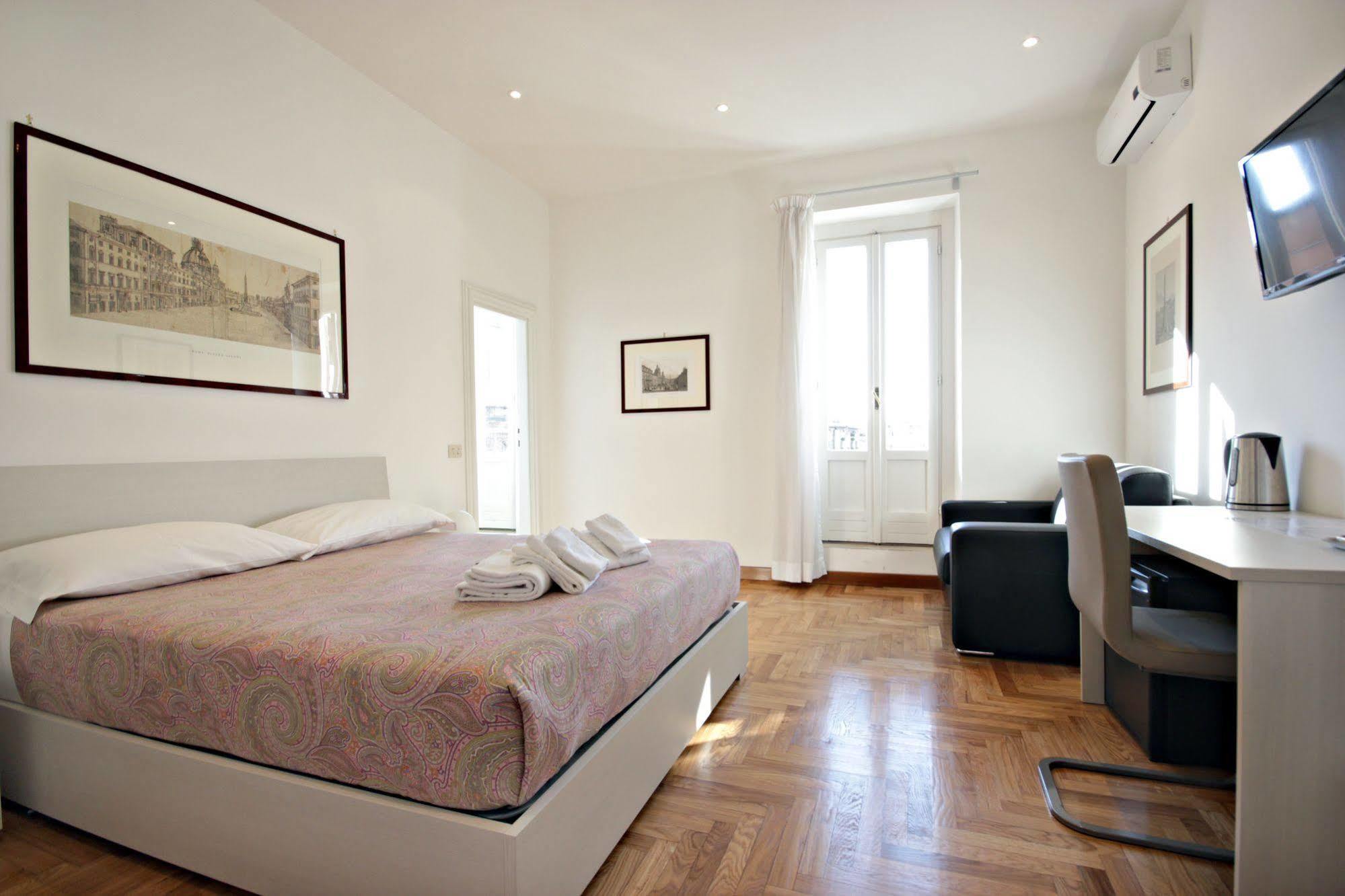 B&B Affaccio Su Roma Dış mekan fotoğraf