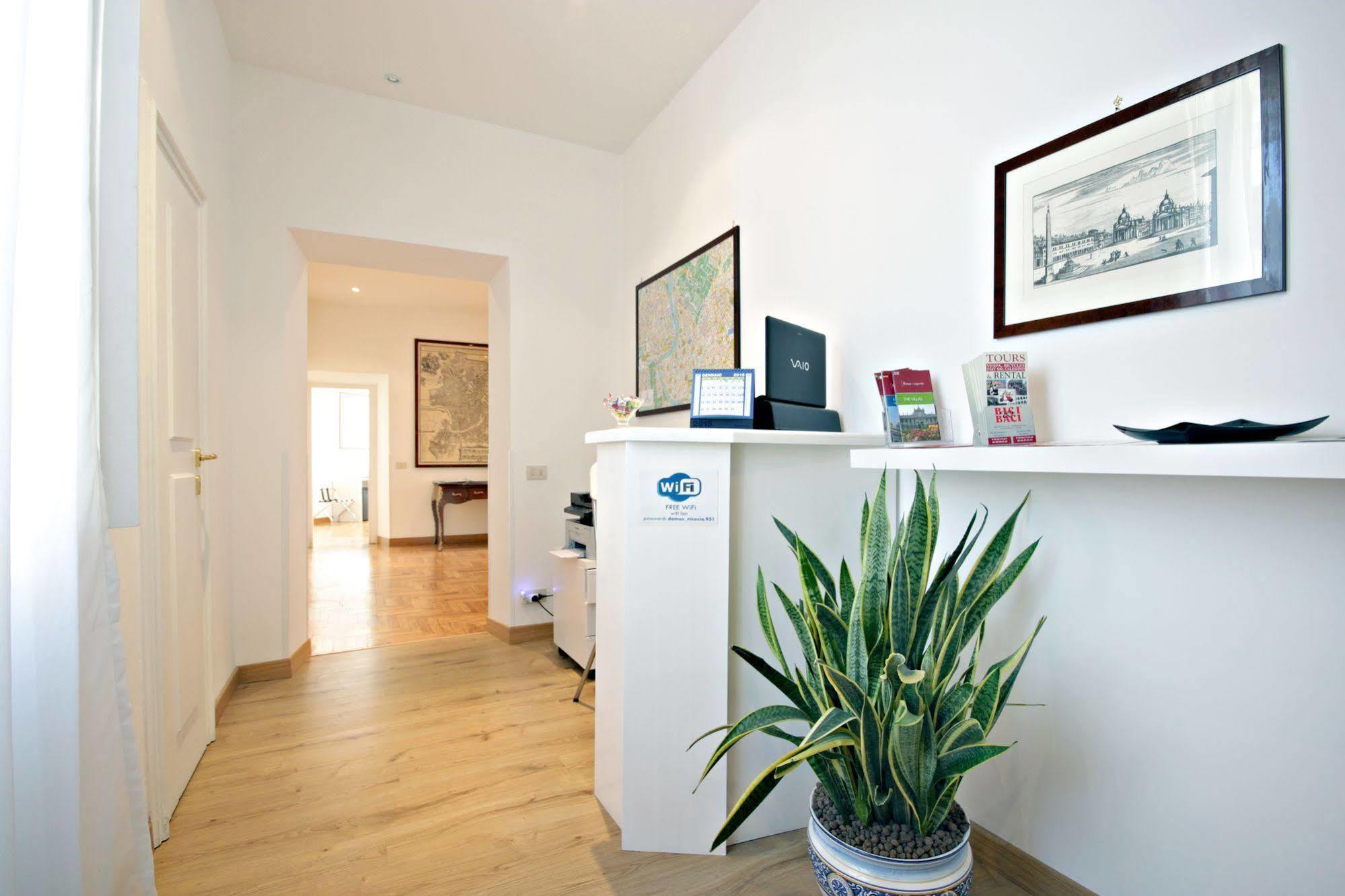 B&B Affaccio Su Roma Dış mekan fotoğraf