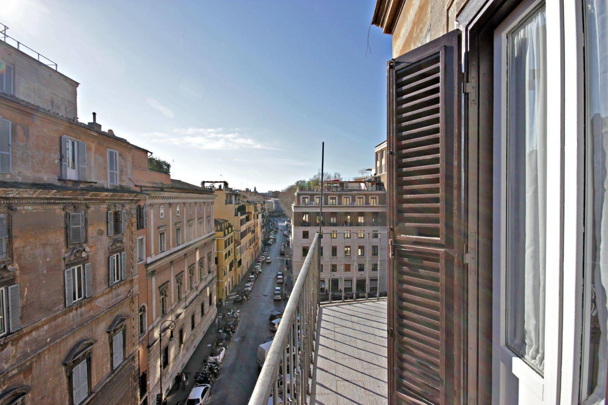 B&B Affaccio Su Roma Dış mekan fotoğraf