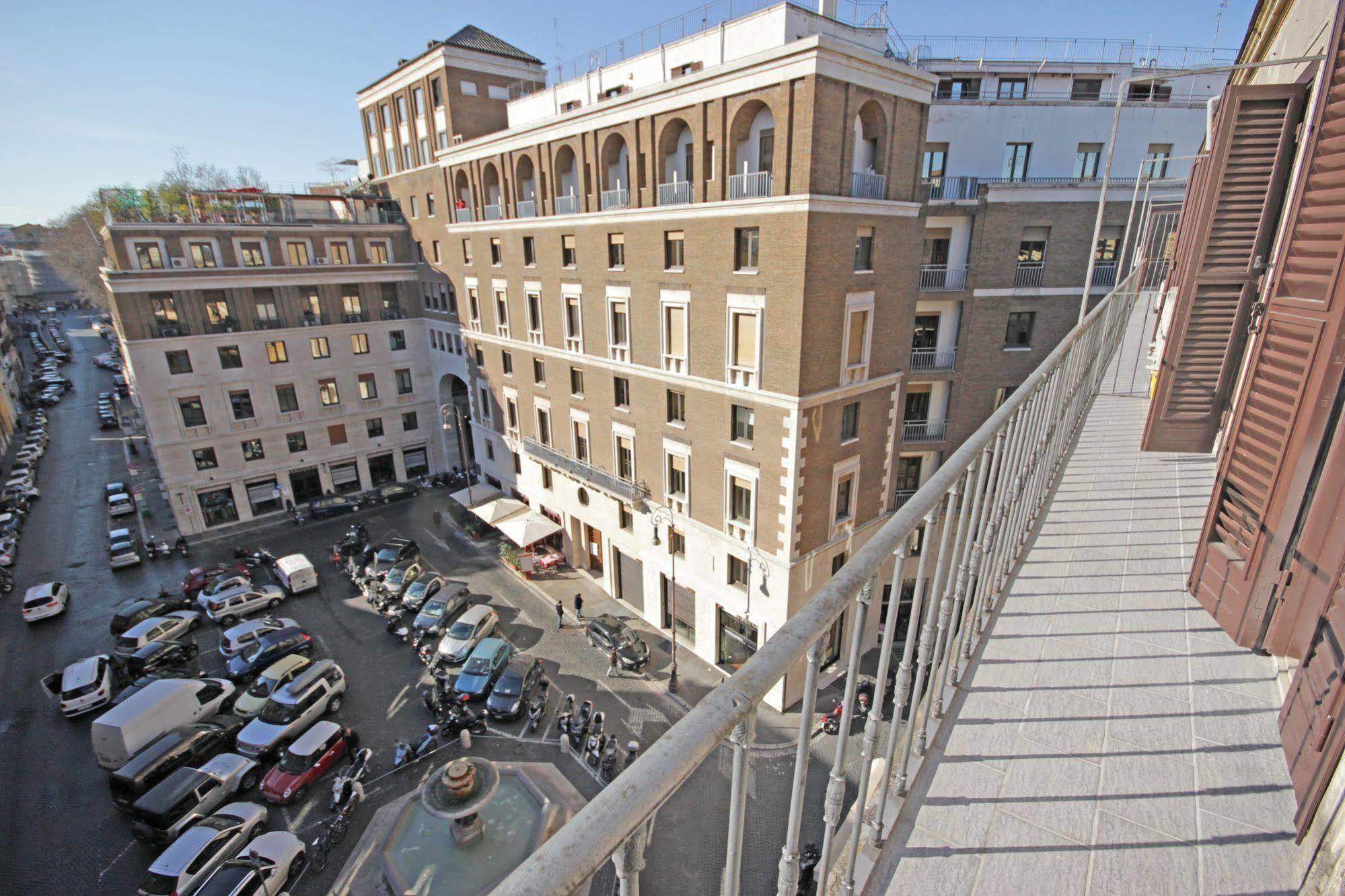 B&B Affaccio Su Roma Dış mekan fotoğraf